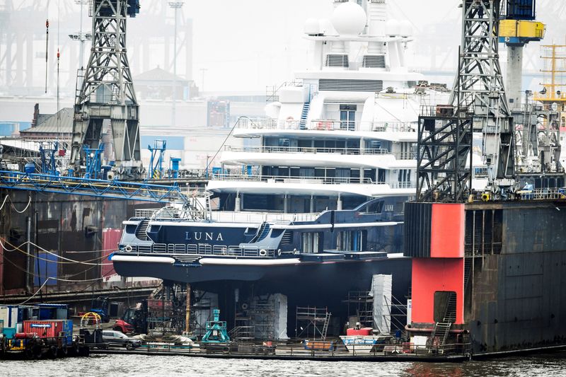 Russian oligarchs' yachts seized in Europe, others harbouring in Maldives
