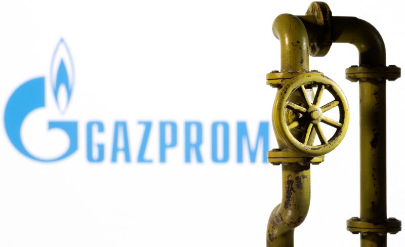 Russia's Gazprom Jan-Feb gas exports down by third y/y