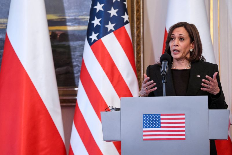 Russia's Putin shows no sign of engaging in diplomacy -U.S.'s Harris