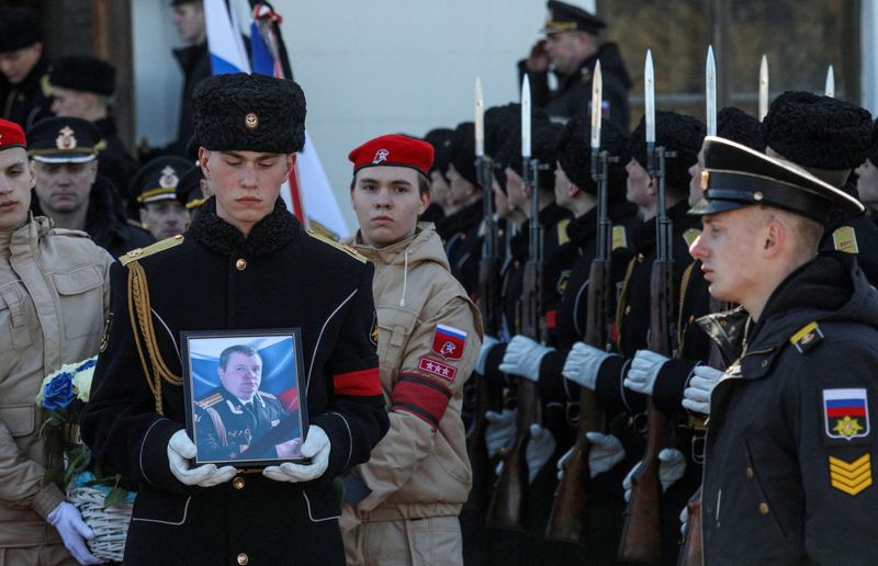 Russia's military hit by high-ranking losses in Ukraine
