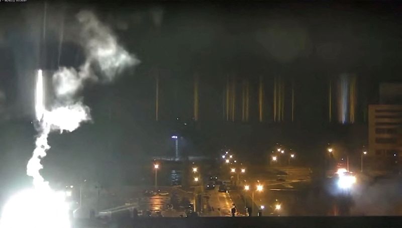 Russia's seizure of Ukraine nuclear plant adds to fears about radiation safety