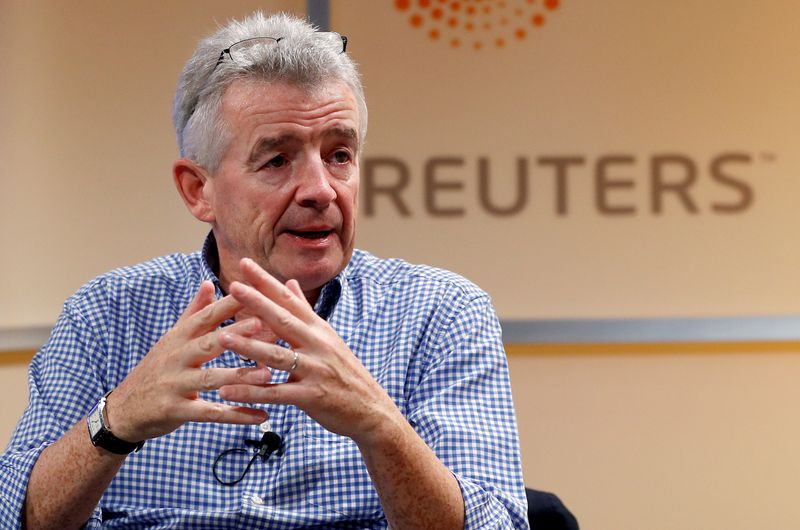 Ryanair boss predicts tough months ahead as war pushes up fuel prices