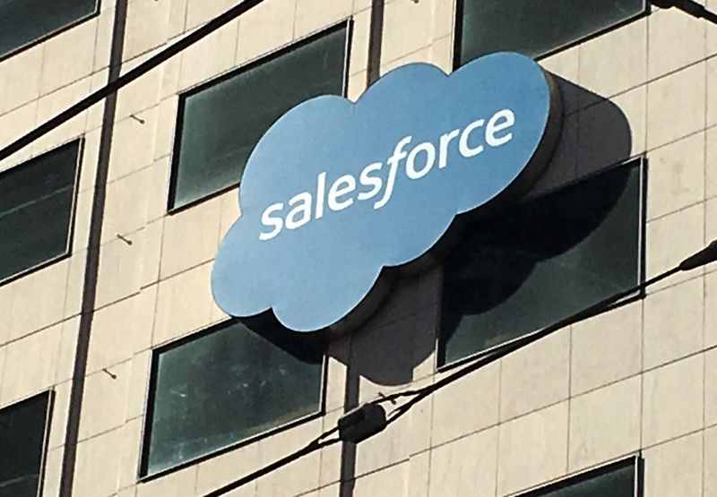 Salesforce beats quarterly revenue estimates