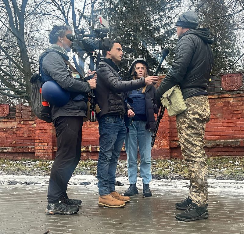 Second journalist working for Fox News killed in Ukraine -network