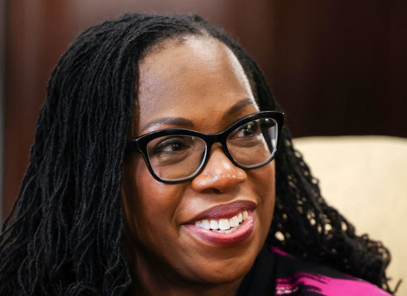 Senate Democrats defend historic U.S. Supreme Court pick Jackson