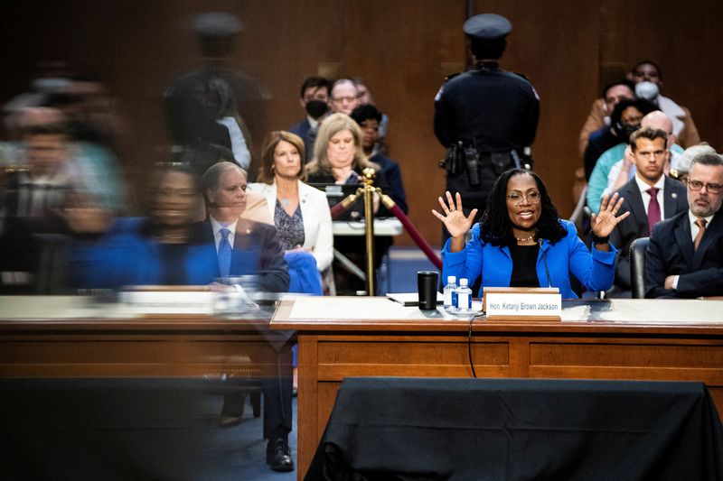 Senior Democrat decries Republican attacks on U.S. Supreme Court pick Jackson