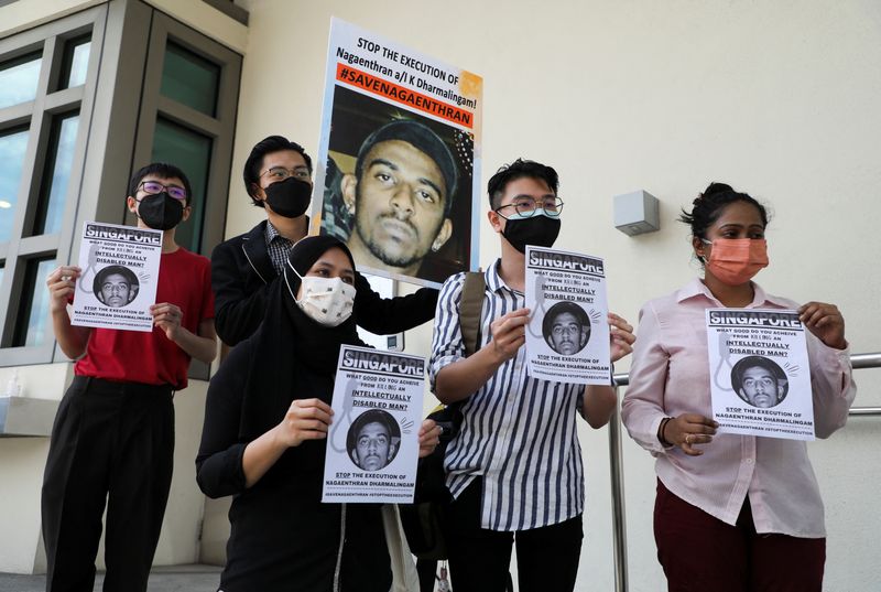 Singapore court rejects Malaysian's appeal in high-profile execution case