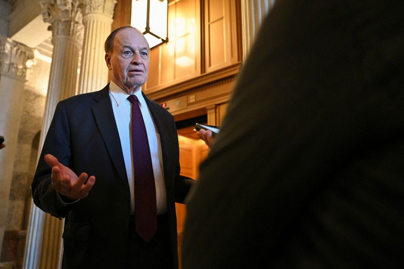 U.S. Senate Republican: Spending, Ukraine aid bill awaits leadership approval