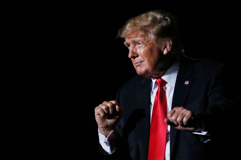 Still angry over 2020, Trump returns to Georgia seeking payback