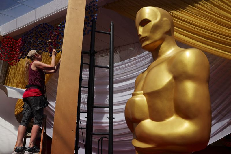 Streaming showdown and a ceremony shakeup set stage for Oscar Sunday