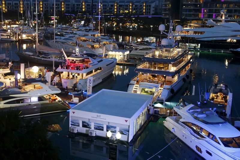 Superyacht maker Ferretti presses ahead with $1 billion HK listing despite choppy markets -sources