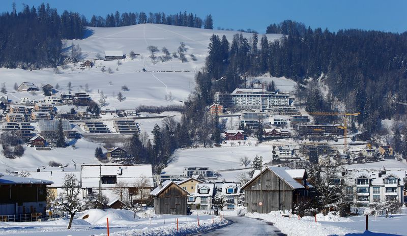 Swiss National Bank says monetary policy not way to curb real estate risks