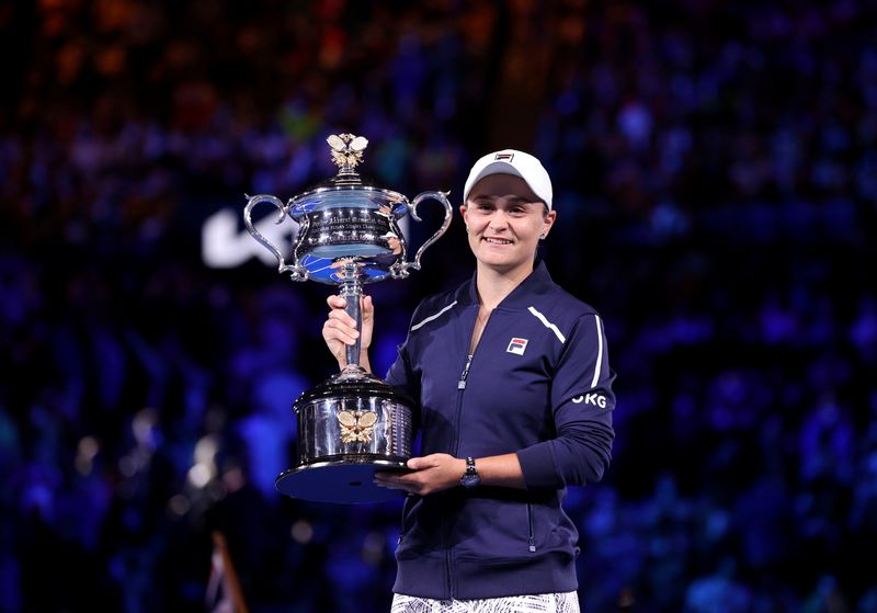 Tennis-World number one Barty retires aged 25