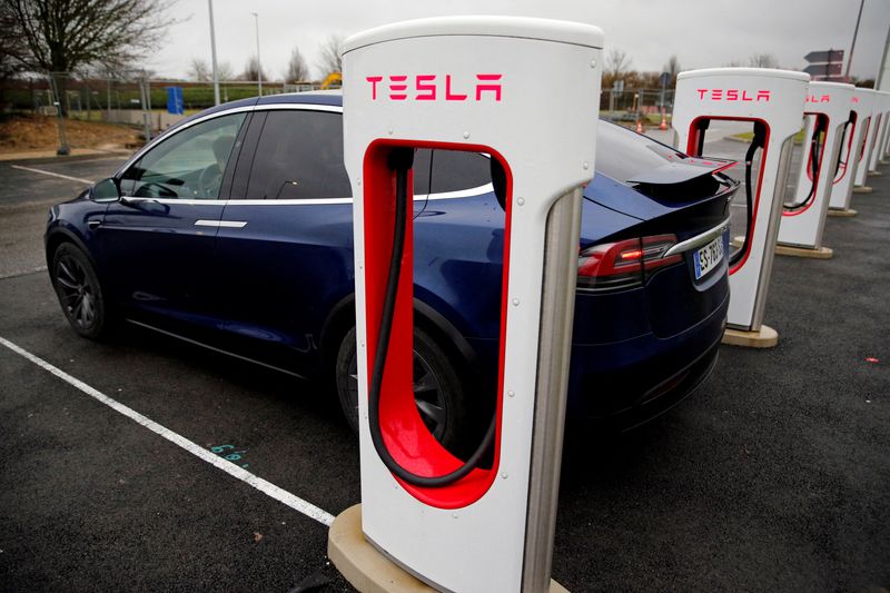 Tesla adds to wave of megacap stock splits