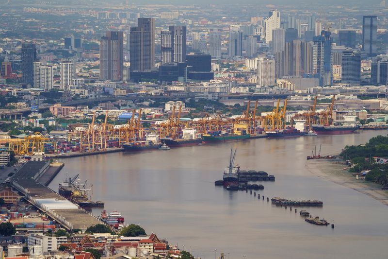 Thai March economic activity pressured by rising inflation, infections