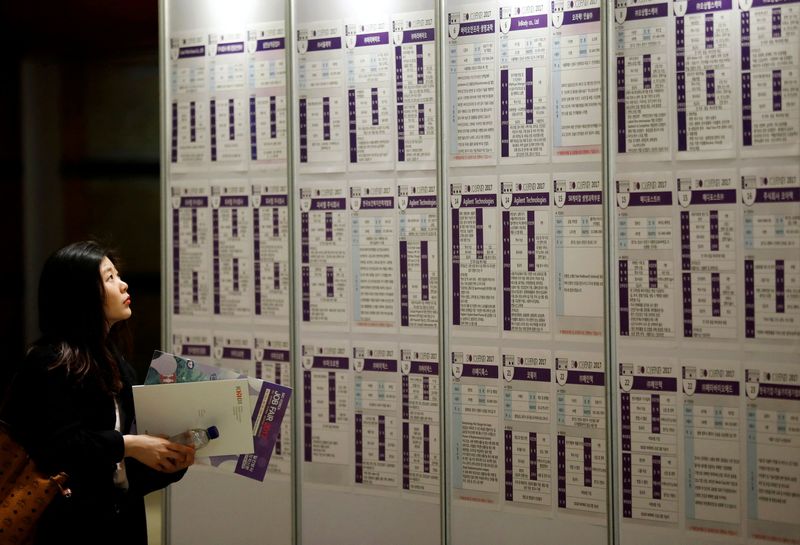 The jobs - and ageing faces - behind South Korea's record low employment numbers