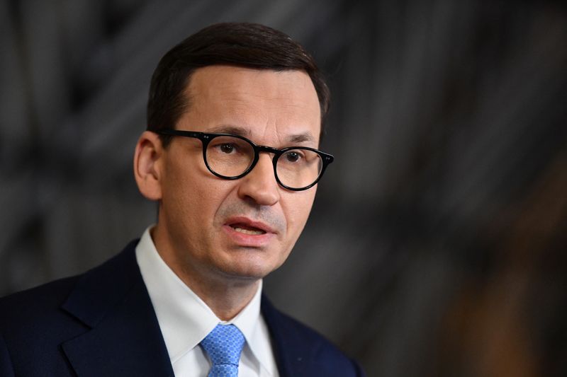 Three EU country leaders arrive in Kyiv to show support, meet Zelenskiy