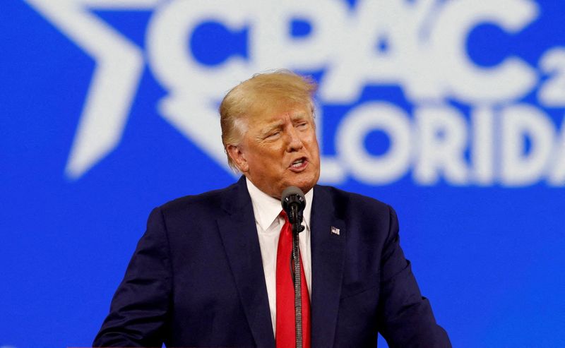 Trump cannot sue rape accuser to stop her defamation case, U.S. judge rules