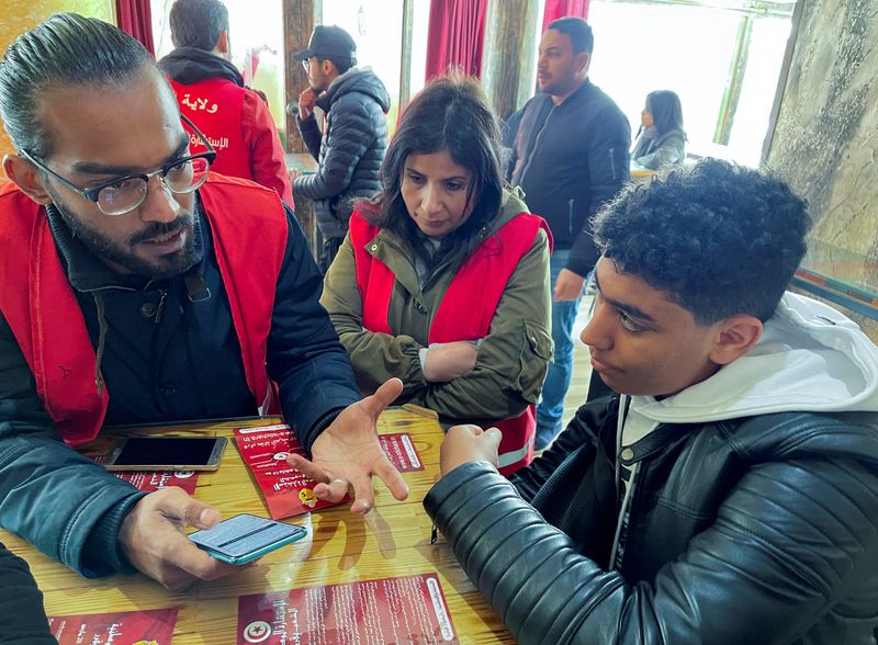 Tunisian questionnaire on constitution is met with a nationwide shrug