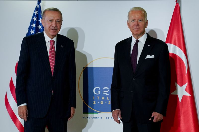 Turkey's dialogue with Ukraine, Russia is important, Erdogan tells Biden