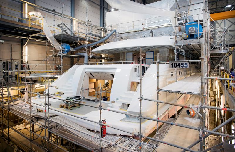 Two Russians resign from supervisory board of Dutch yacht maker Heesen