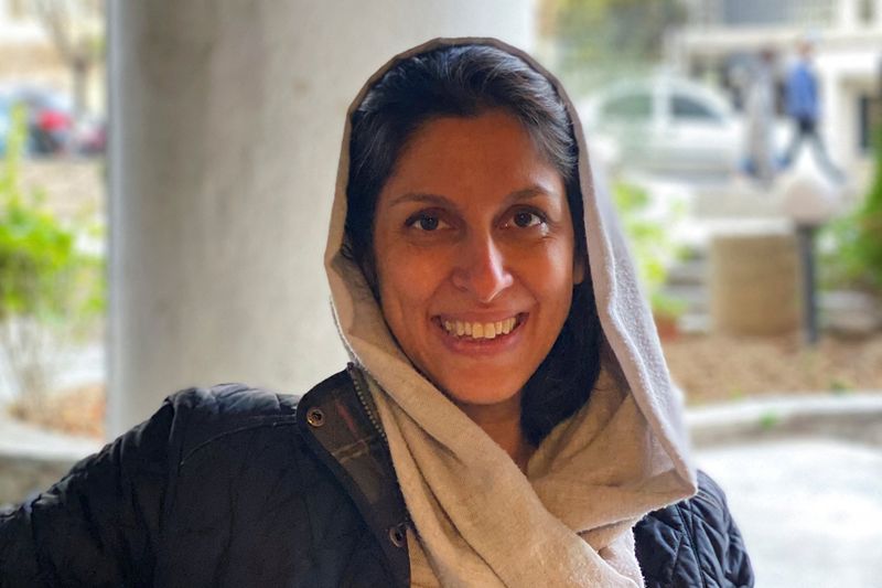 Two detained British-Iranians on way to airport to leave Iran - lawyer