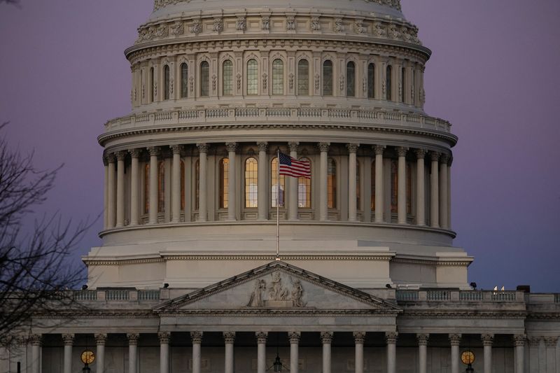 U.S. Congress edges toward Ukraine aid, government funding bill