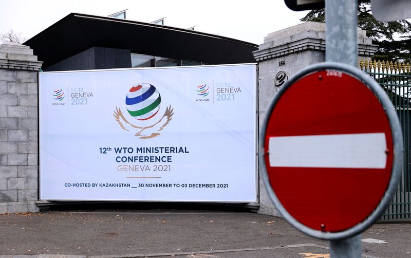 U.S, EU, allies block Belarus' bid to join WTO