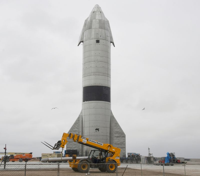 U.S. FAA extends environmental review of SpaceX program in Texas