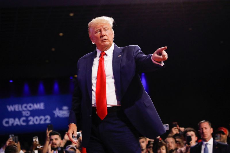 U.S. House panel says Trump may have broken law in bid to overturn election