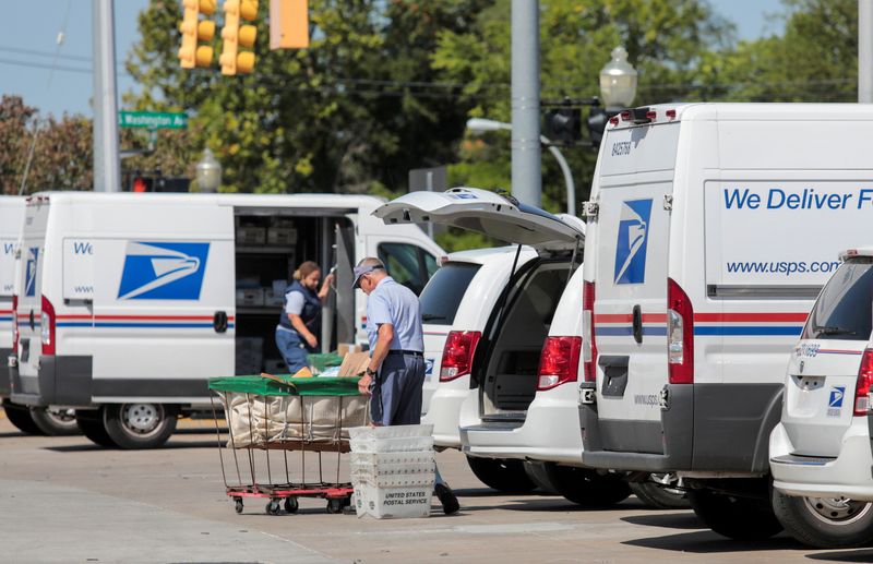 U.S. House panel sets hearing to press for electric postal vehicles