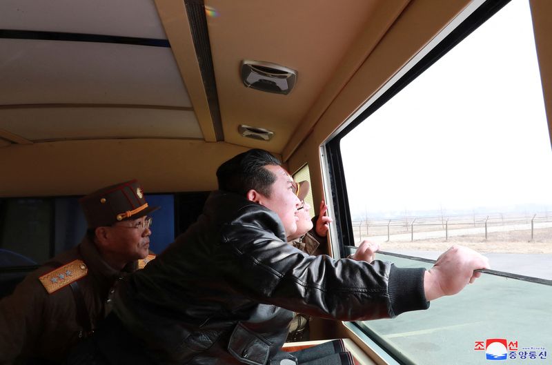 U.S., Japanese, South Korean officials condemn North Korea's missile launch -State Dept