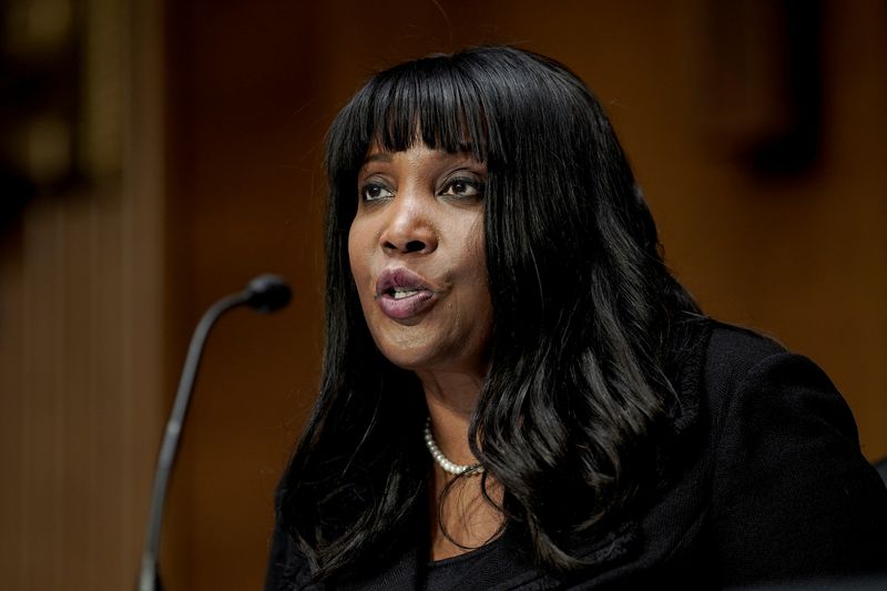 U.S. Senate to vote Tuesday to advance Cook's Fed nomination