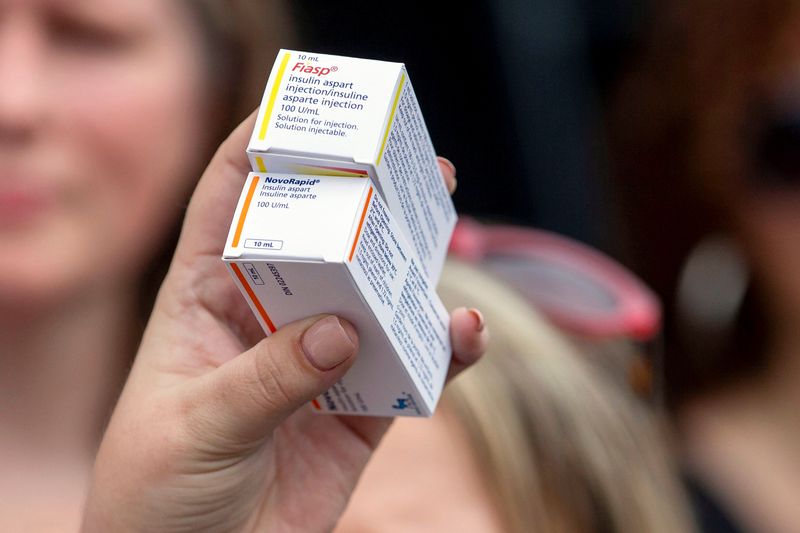 U.S. Senate to vote on lowering insulin prices this spring -Sen. Schumer