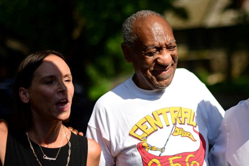 U.S. Supreme Court nixes bid to reinstate Bill Cosby's conviction