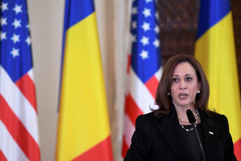 U.S. VP Harris to headline summit to promote equal pay