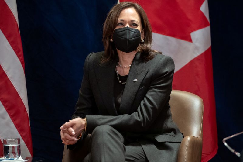 U.S. Vice President Harris heads to Romania as Ukraine invasion fuels refugee crisis