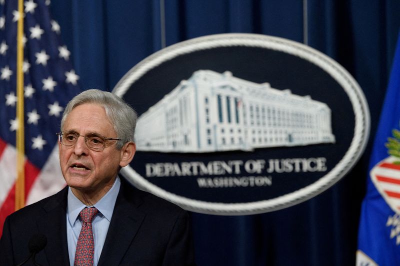 U.S. attorney general says he won't duck politically sensitive cases