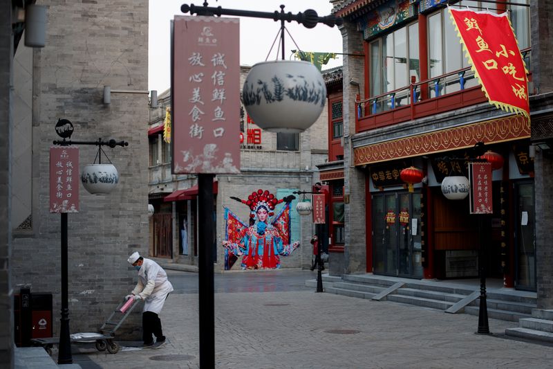 U.S. businesses in China gloomier due to bilateral tensions, COVID curbs - survey