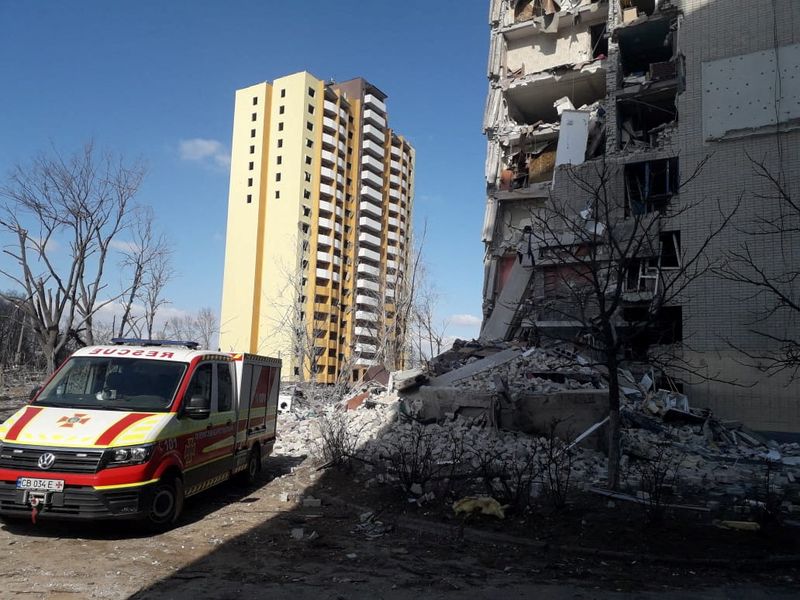 U.S. citizen killed in Ukraine, Blinken says