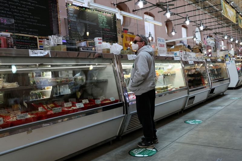 U.S. consumer sentiment falls in early March as inflation worries mount