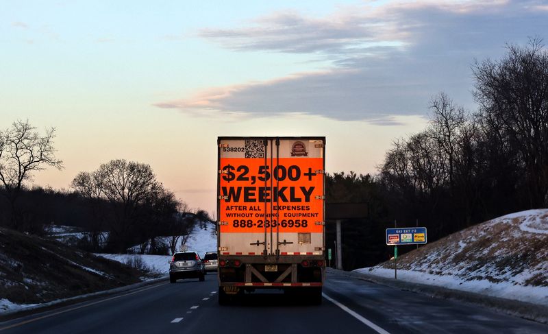 U.S. job openings hover near record high in February