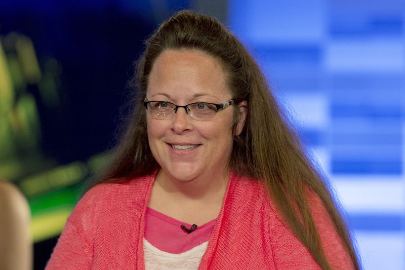 U.S. judge rules against Kentucky clerk who denied same-sex marriage licenses
