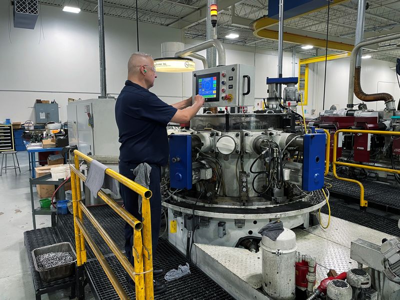 U.S. manufacturing activity regains speed in February; hiring slows - ISM