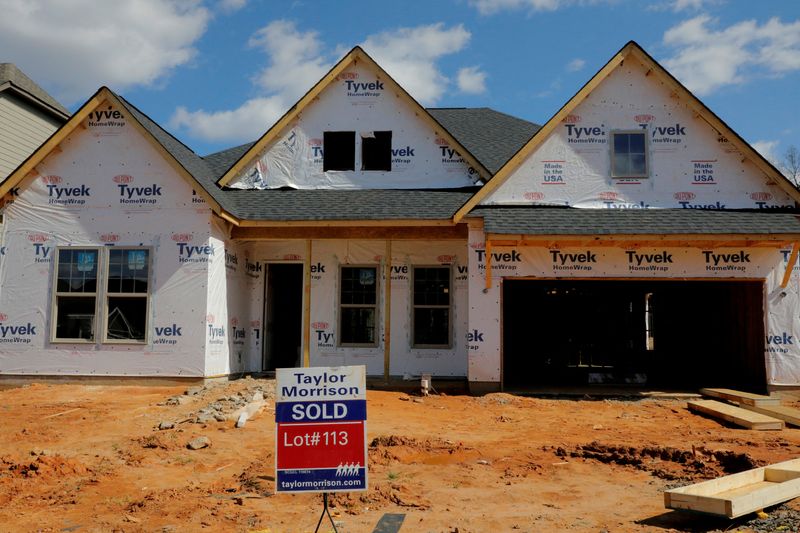 U.S. new home sales drop further as mortgages rates rise; prices push higher