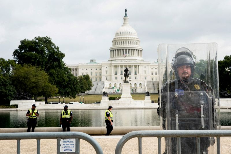U.S. prosecutors to open first criminal trial against alleged Capitol rioter