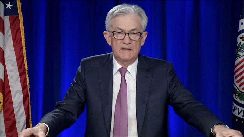 U.S. rate futures raise odds for hefty rate hike in May after Powell comments