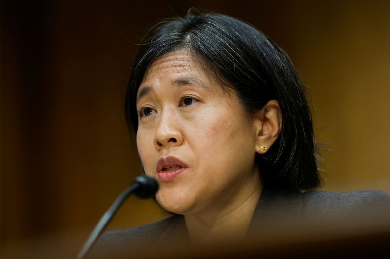 U.S. senators complain that Biden's Indo-Pacific plan won't cut tariffs
