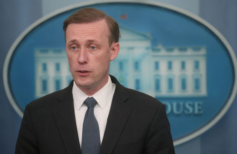 U.S. sets some red lines for China over support for Russia