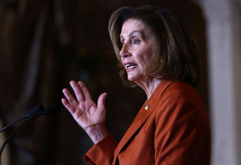 U.S. to lift Russia's 'most favored nation' status -Pelosi